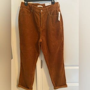 PacSun Corduroy Mom Jeans